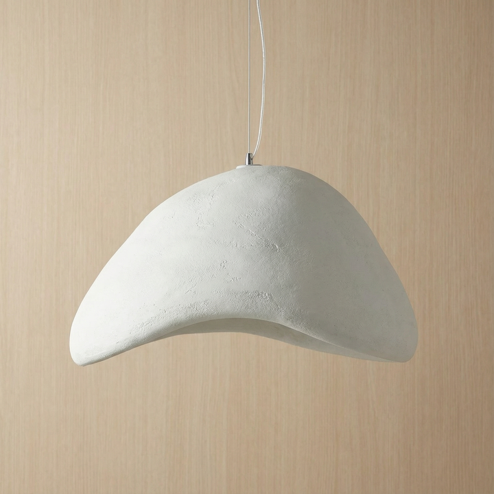 Lumenorth Boulder Stone Pendant Light