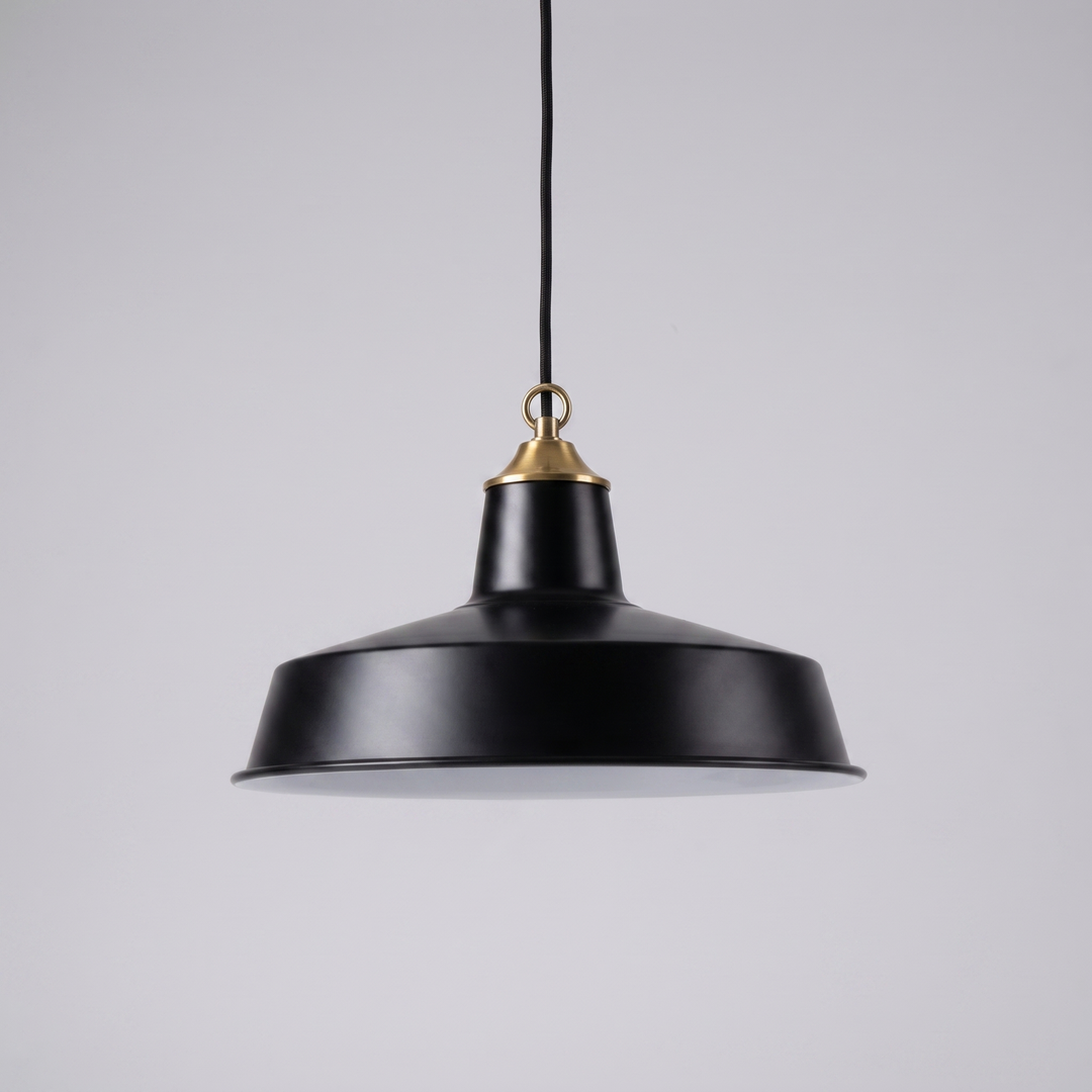 Lumenorth Mill Industrial Dome Pendant