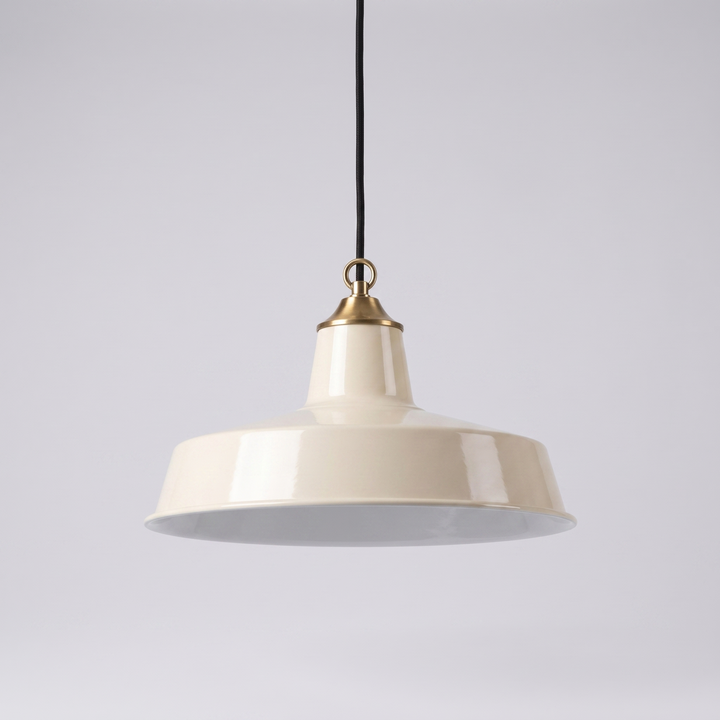 Lumenorth Mill Industrial Dome Pendant