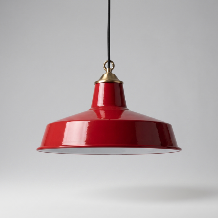 Lumenorth Mill Industrial Dome Pendant