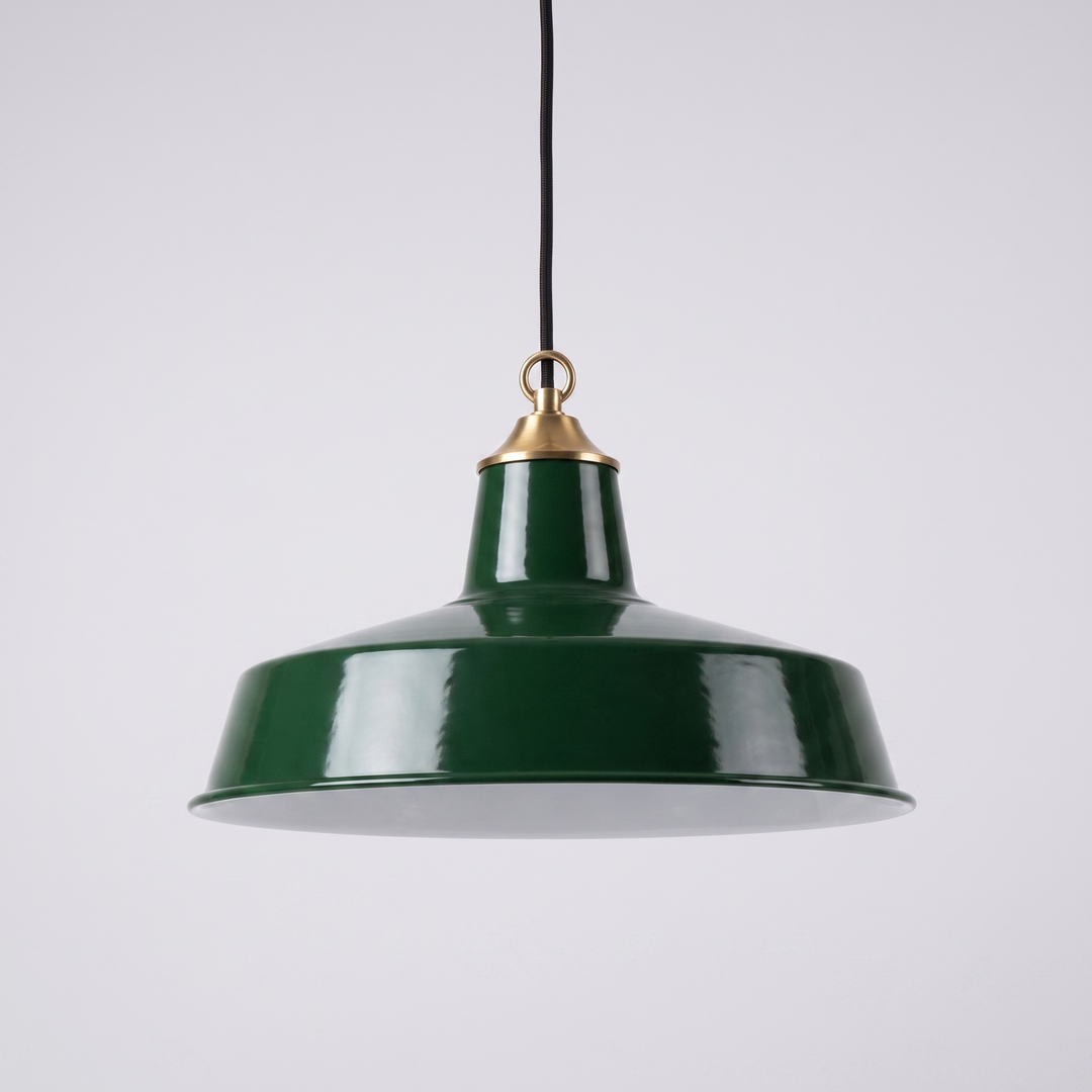 Lumenorth Mill Industrial Dome Pendant