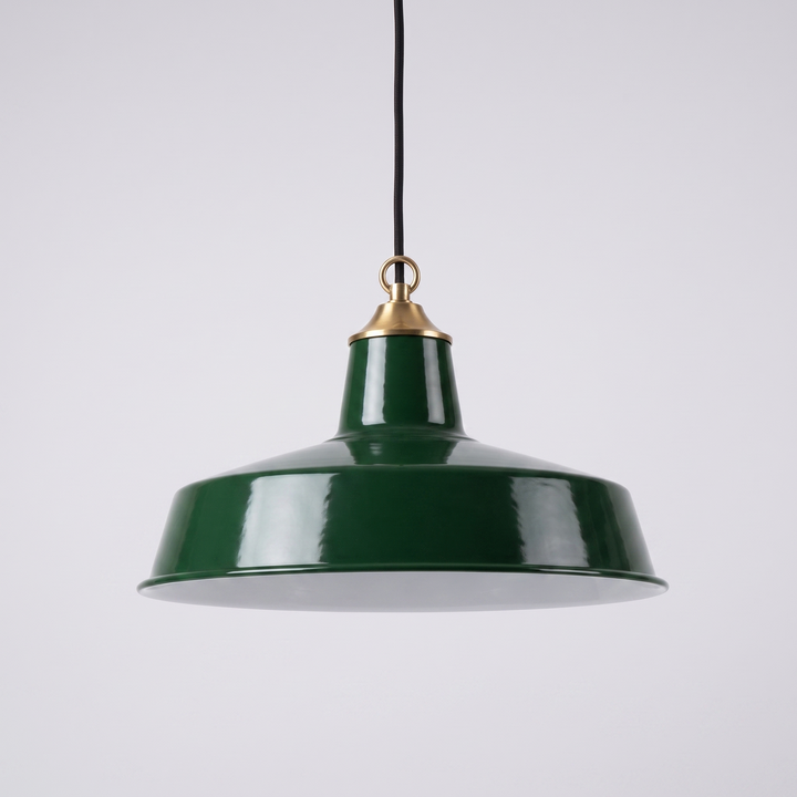Lumenorth Mill Industrial Dome Pendant