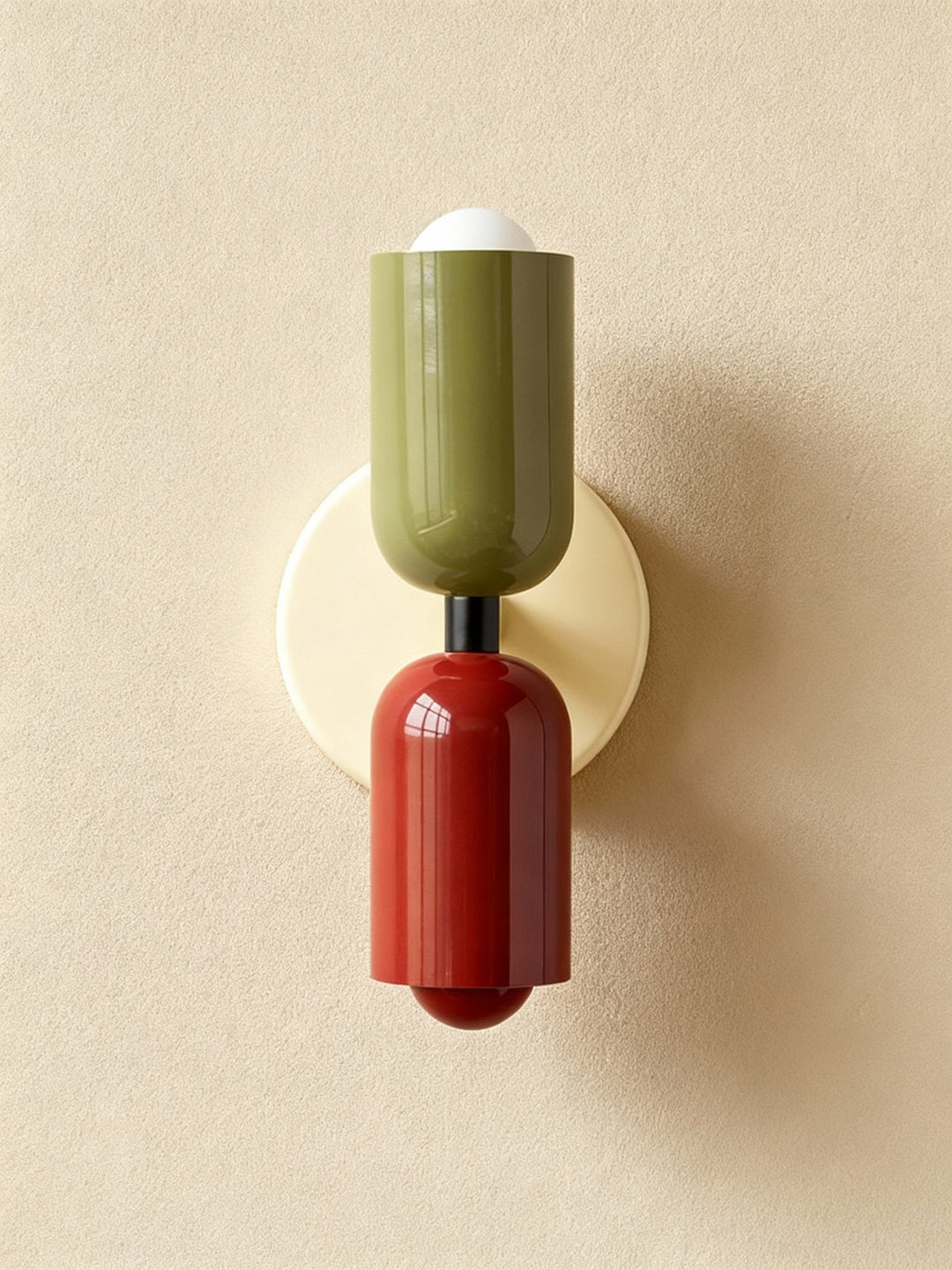 Lumenorth Palette Colourful Wall Sconce
