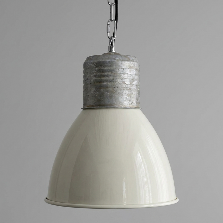 Lumenorth Harbor Enamel Pendant Light