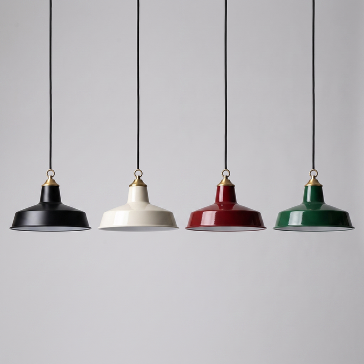 Lumenorth Mill Industrial Dome Pendant