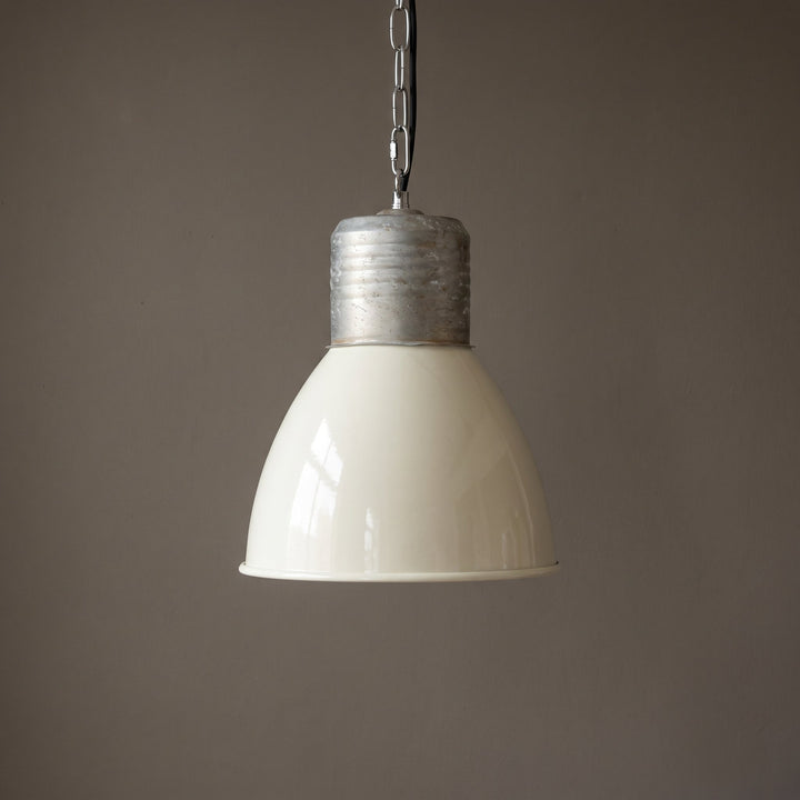 Lumenorth Harbor Enamel Pendant Light