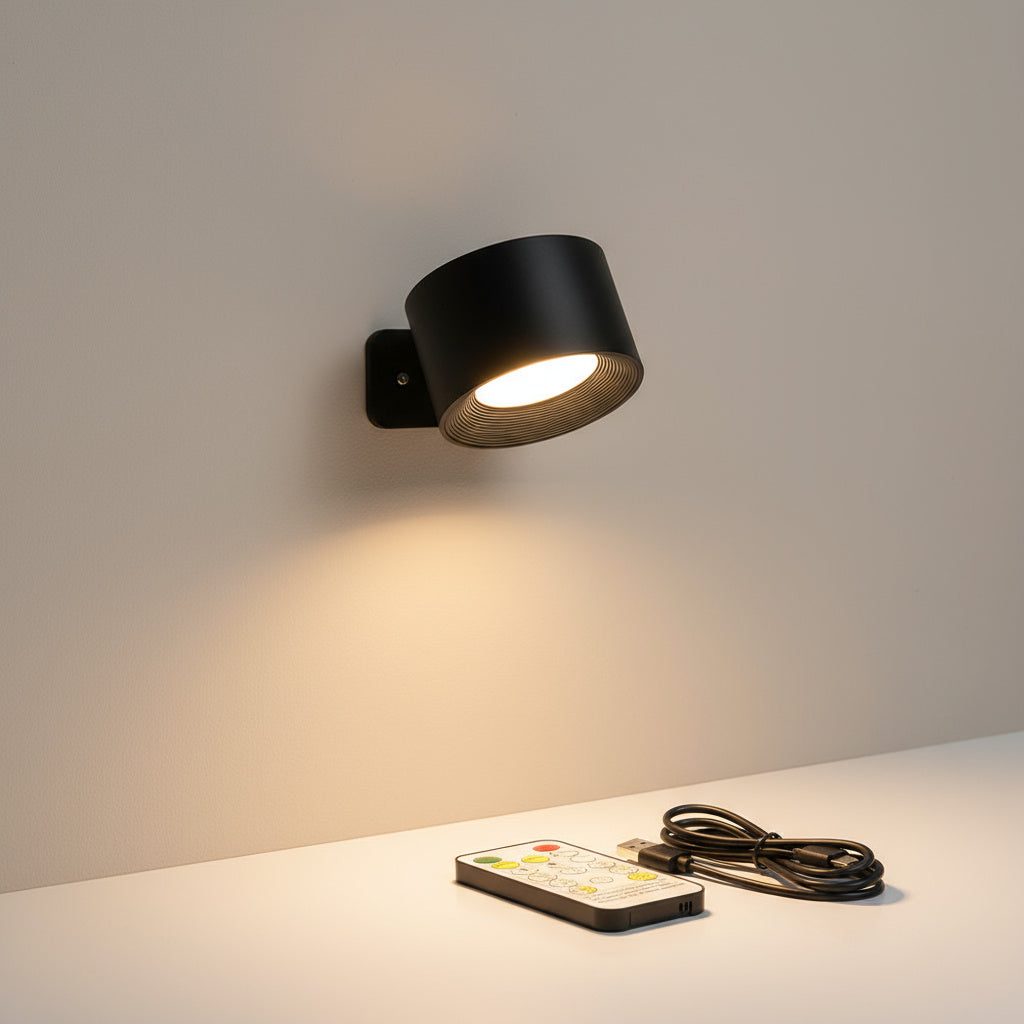 Lumenorth Nova Battery Wall Sconce