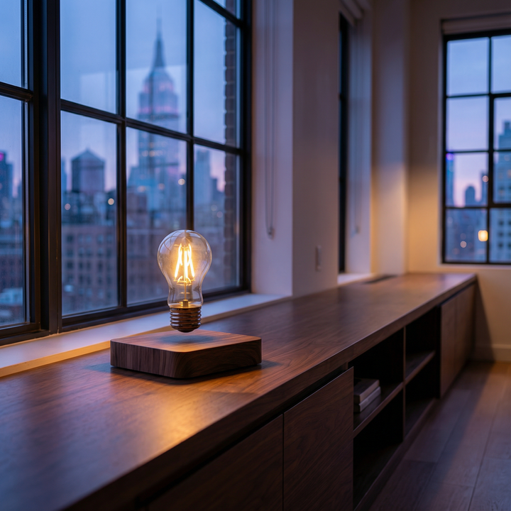 Lumenorth Float Levitating Lamp