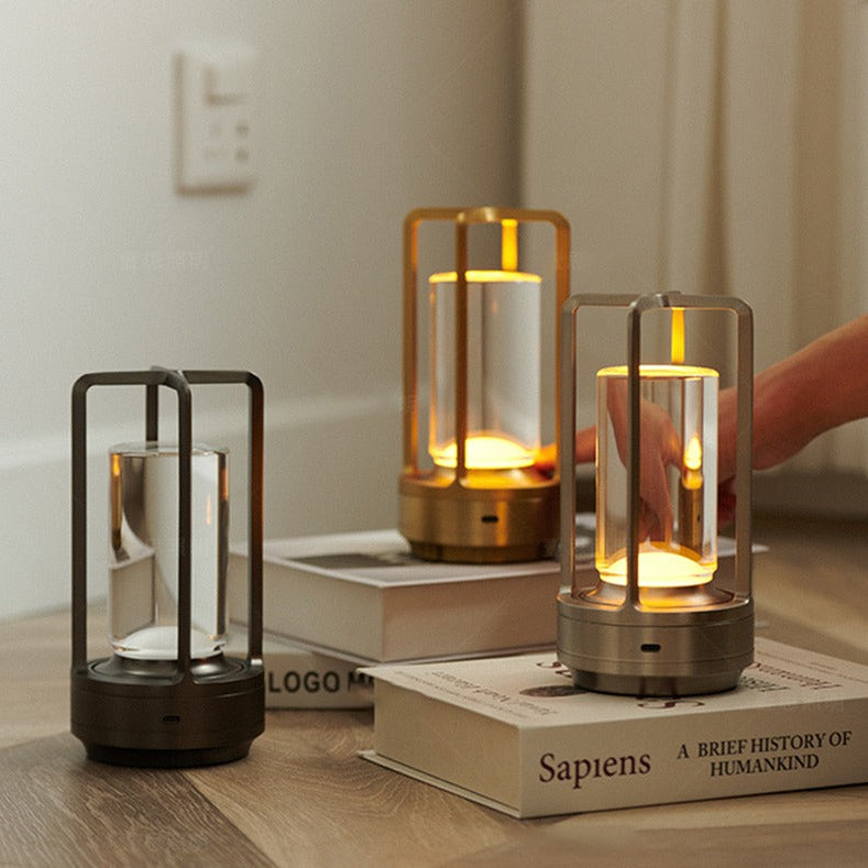Lumenorth Nova Rechargeable Table Lamp