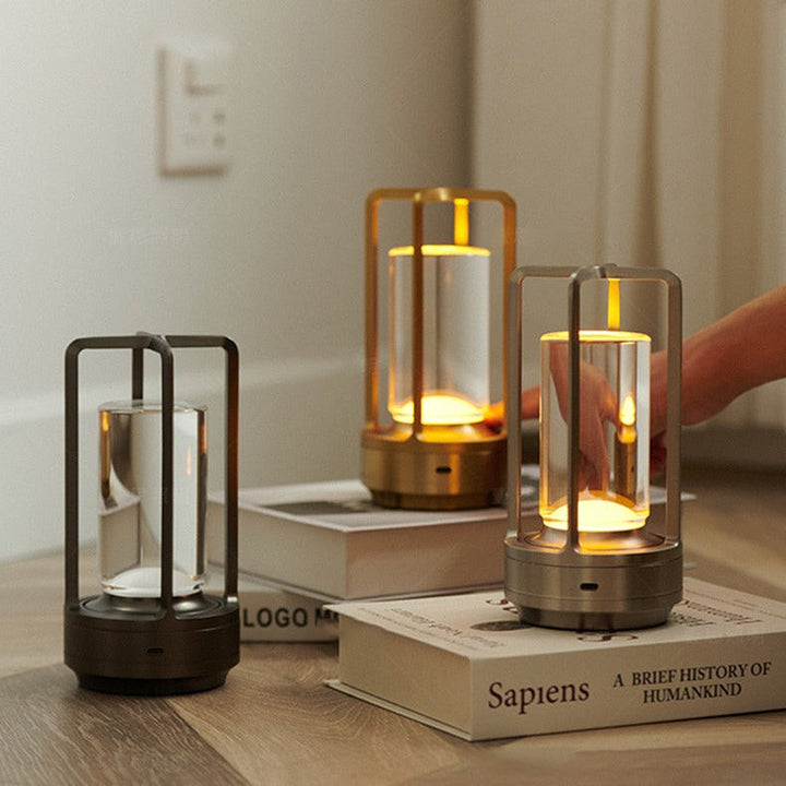 Lumenorth Nova Rechargeable Table Lamp