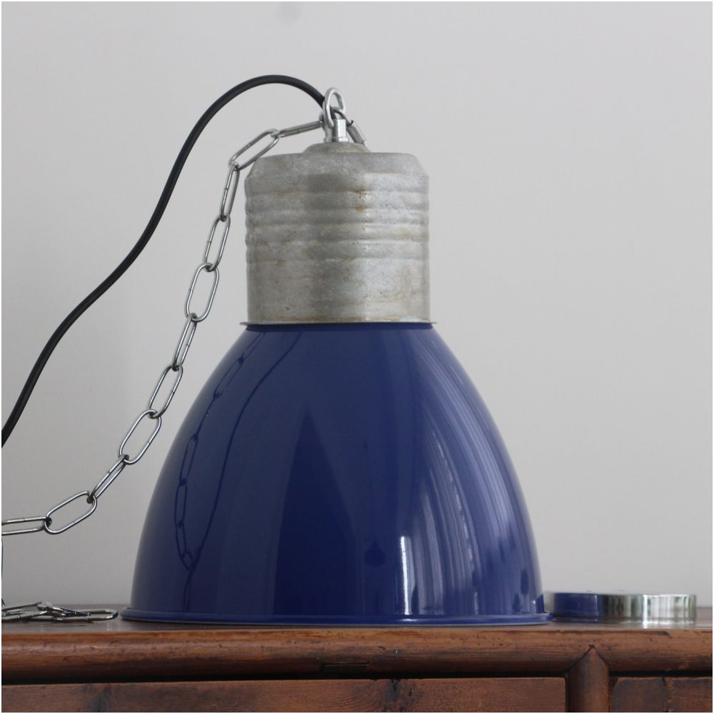 Lumenorth Harbor Enamel Pendant Light
