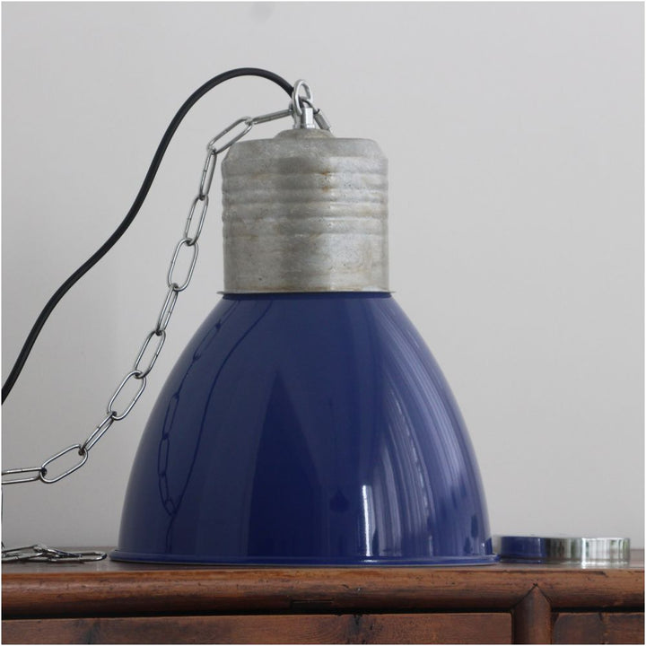 Lumenorth Harbor Enamel Pendant Light