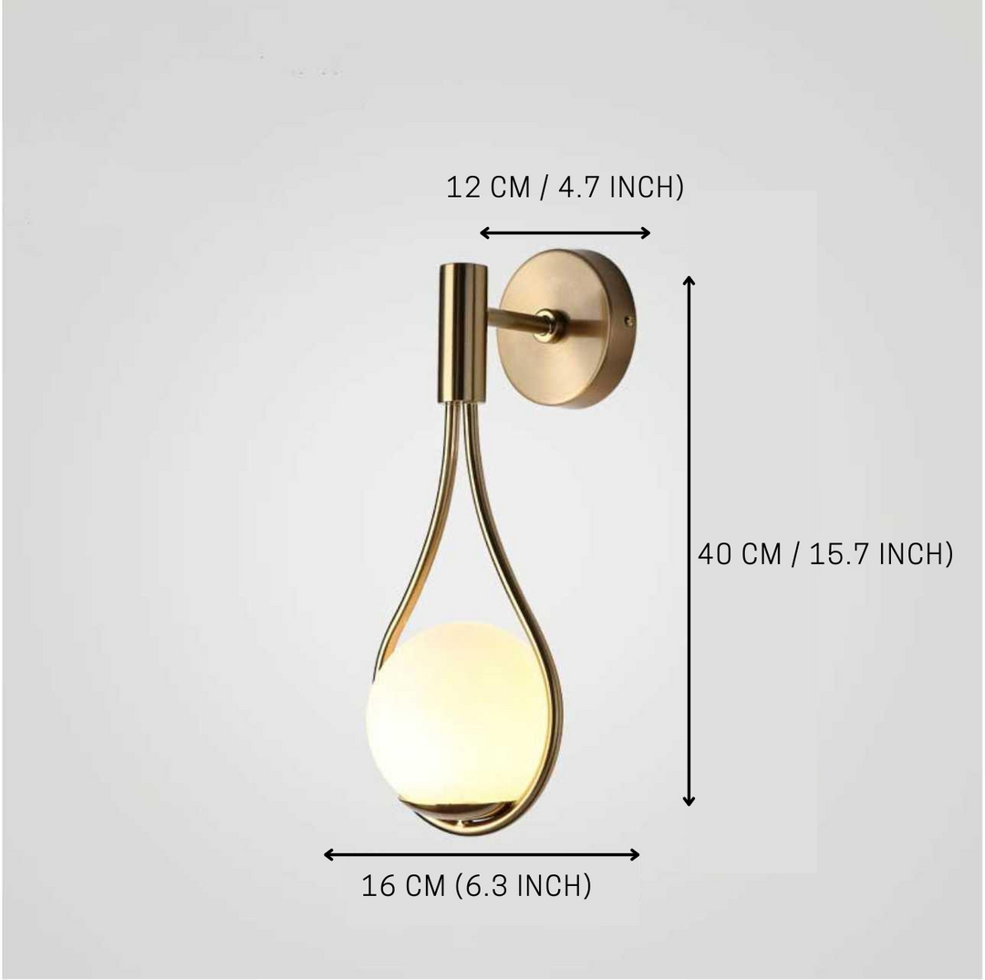 Lumenorth Spire Nordic Wall Lamp