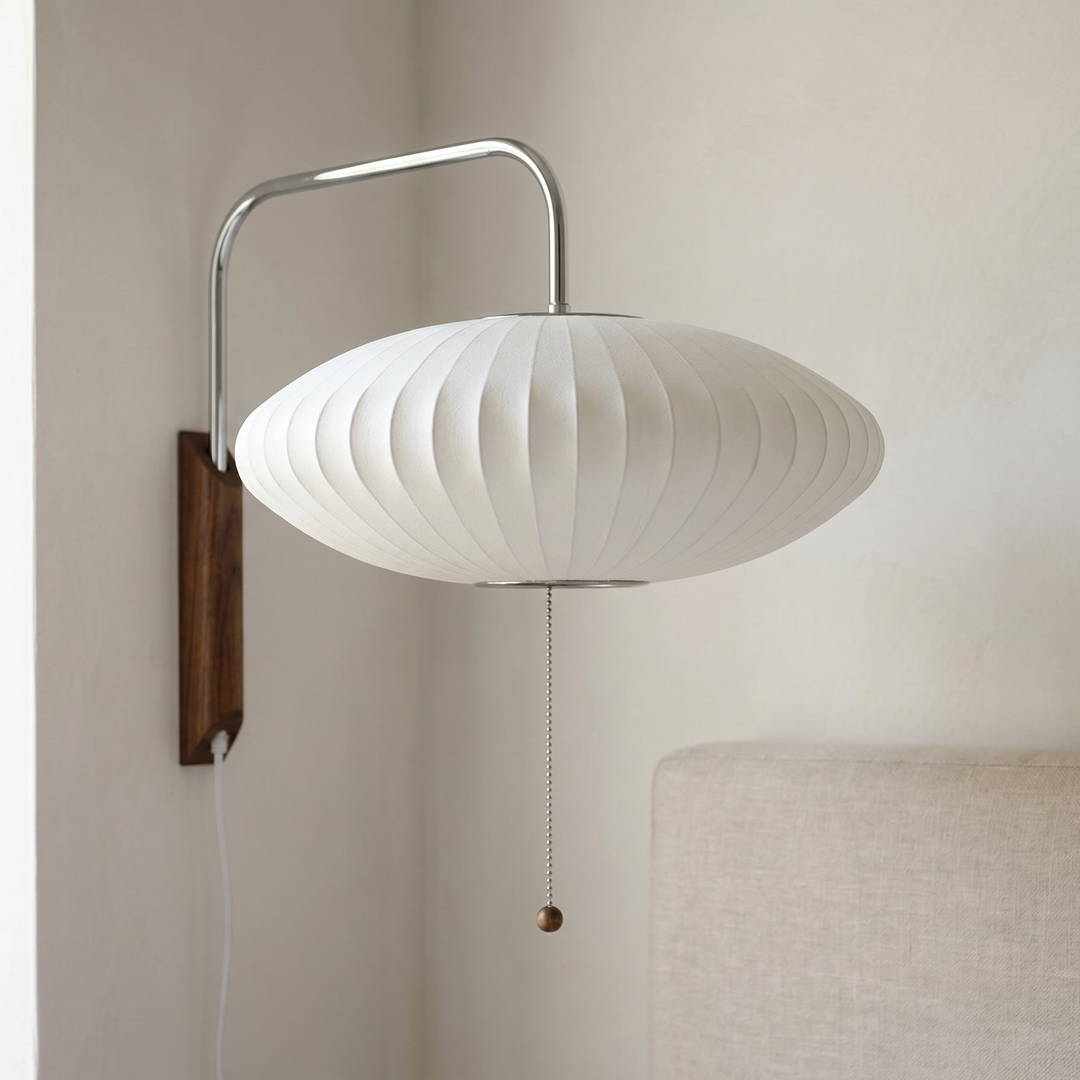 Lumenorth Havana Mid-Century Wall Sconce