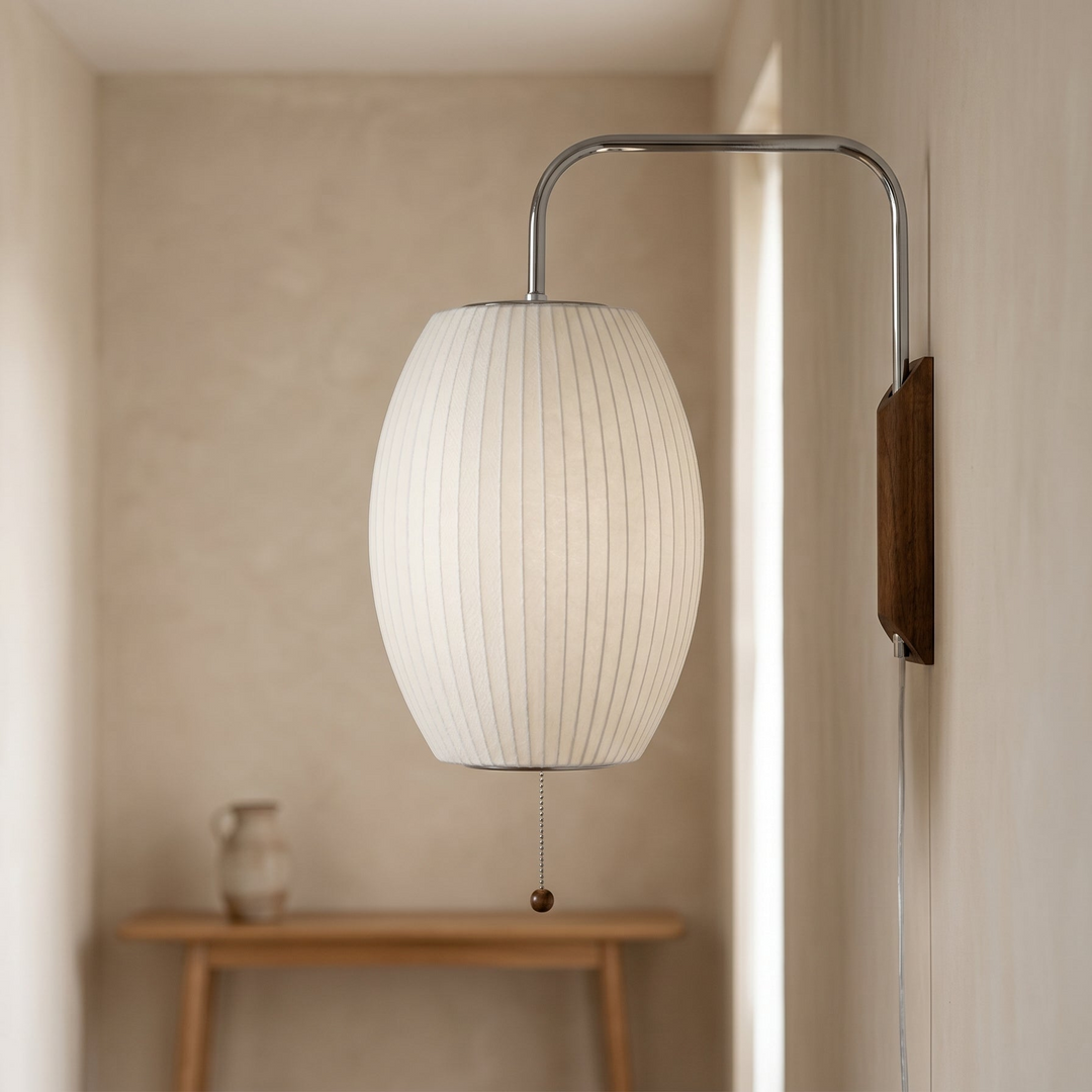 Lumenorth Havana Mid-Century Wall Sconce