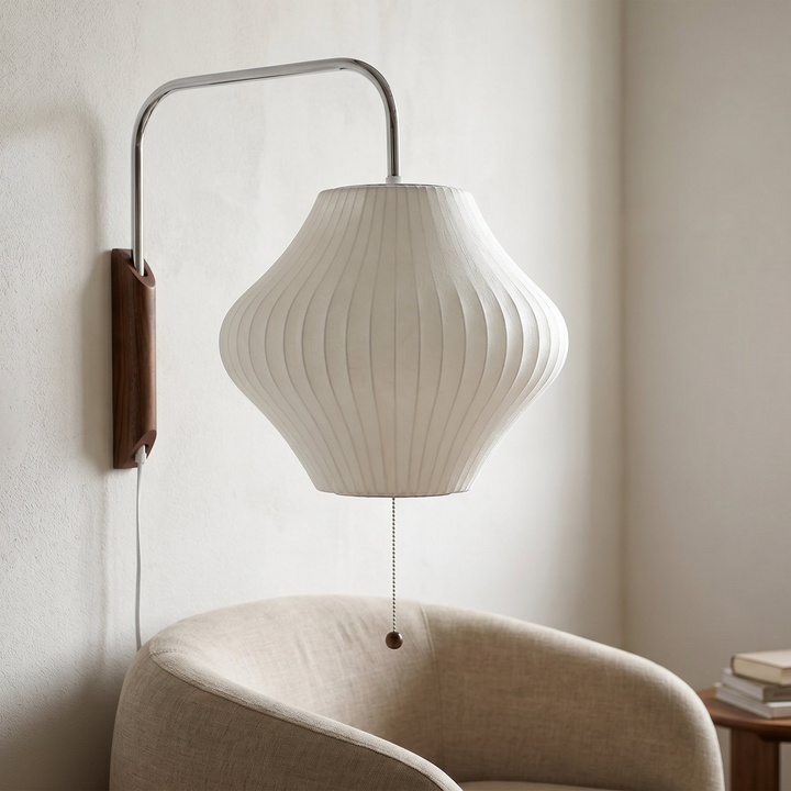 Lumenorth Havana Mid-Century Wall Sconce