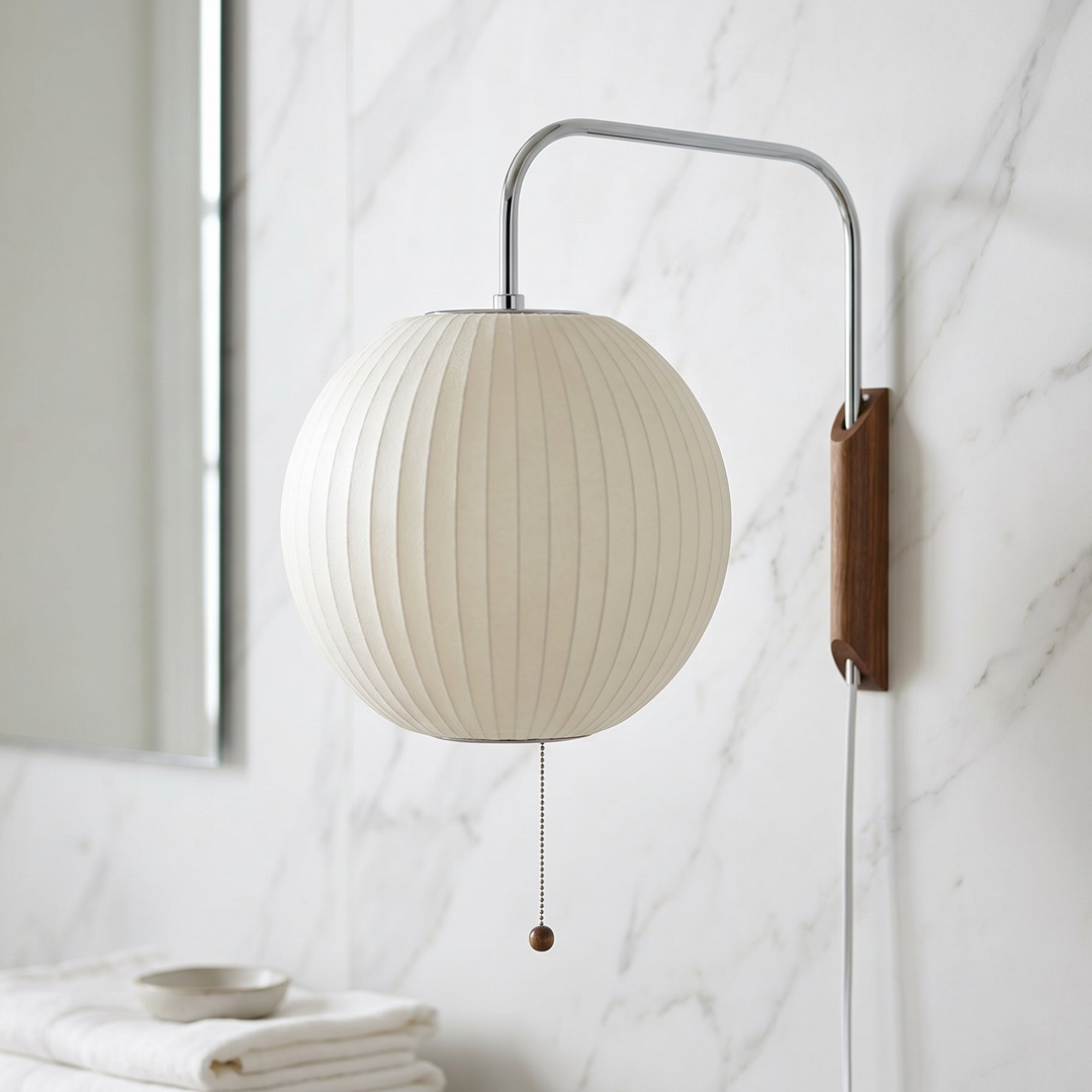 Lumenorth Havana Mid-Century Wall Sconce