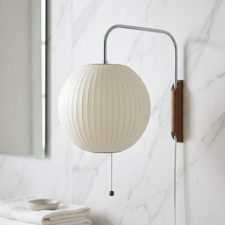 Lumenorth Havana Mid-Century Wall Sconce