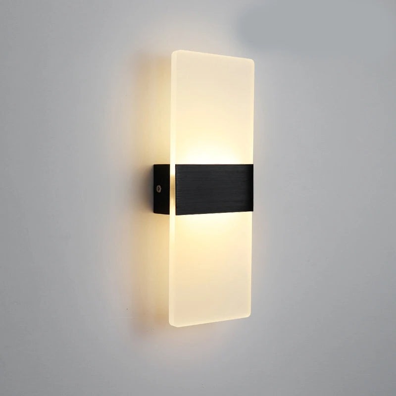 Lumenorth Pulse Rechargeable Wall Light