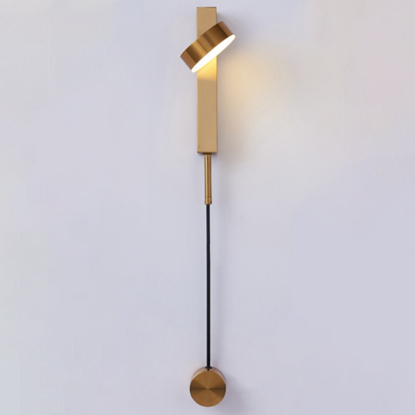Lumenorth Dial Dimmable Wall Lamp