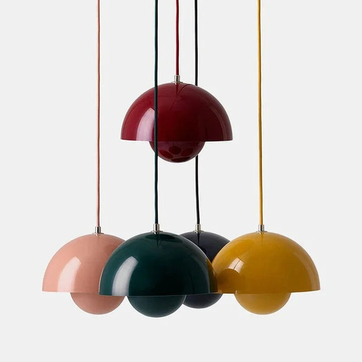 Lumenorth Dome Flowerpot Pendant Light