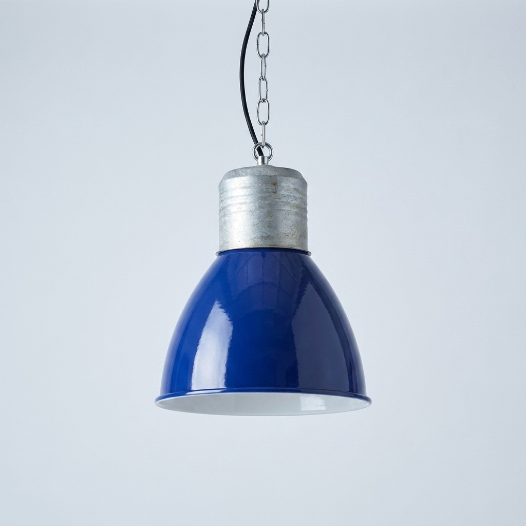 Lumenorth Harbor Enamel Pendant Light