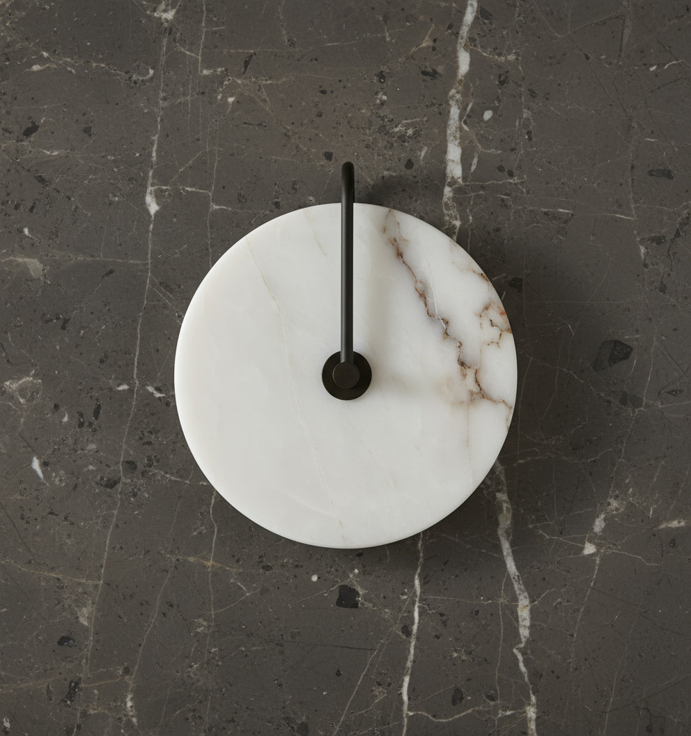 Lumenorth Quartz Marble LED Wall Light