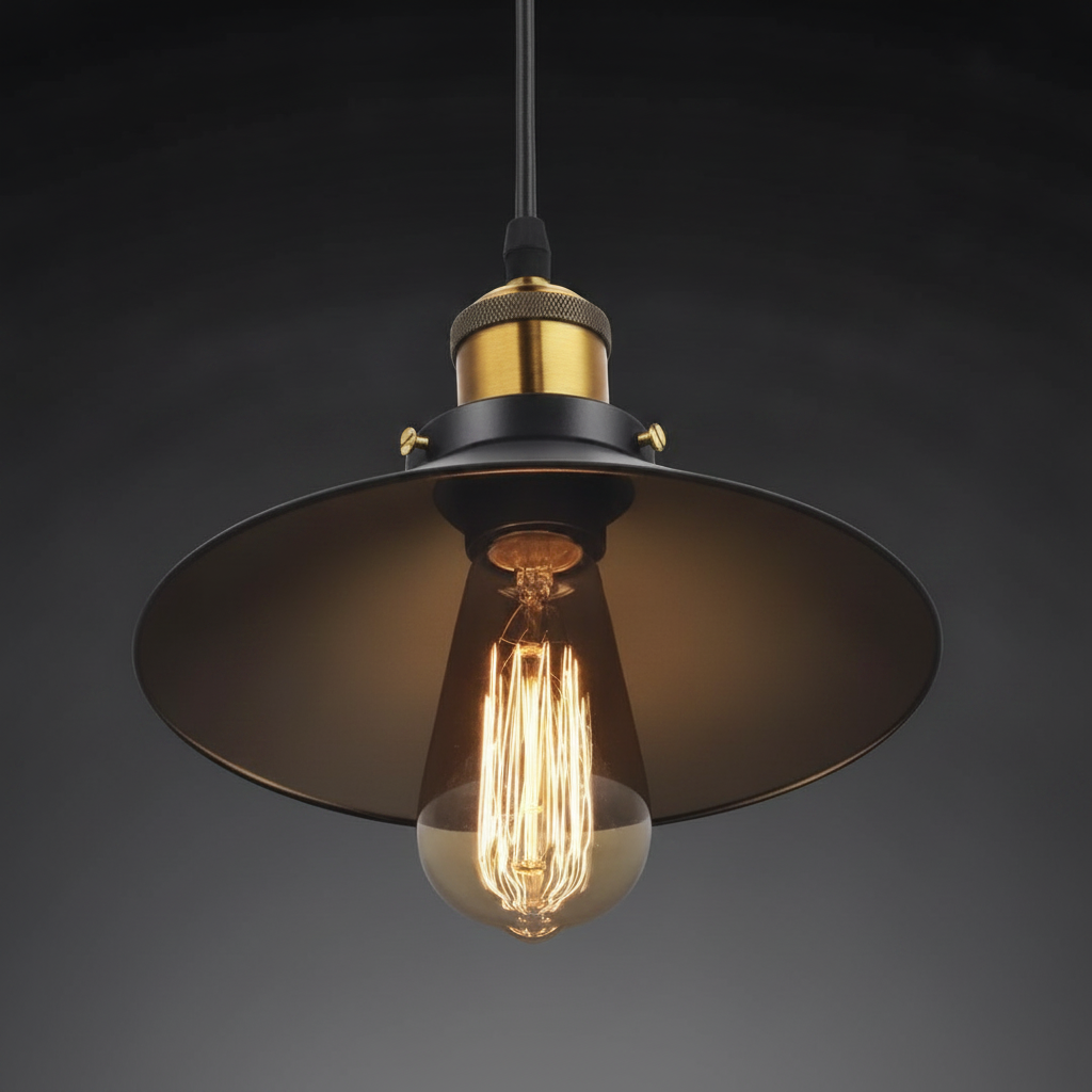 Lumenorth Forge Industrial Pendant