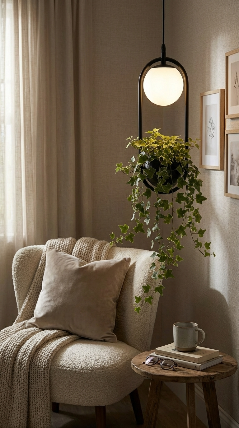 Lumenorth Trellis Planter Pendant Light