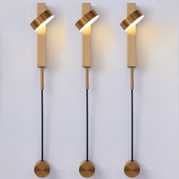 Lumenorth Dial Dimmable Wall Lamp