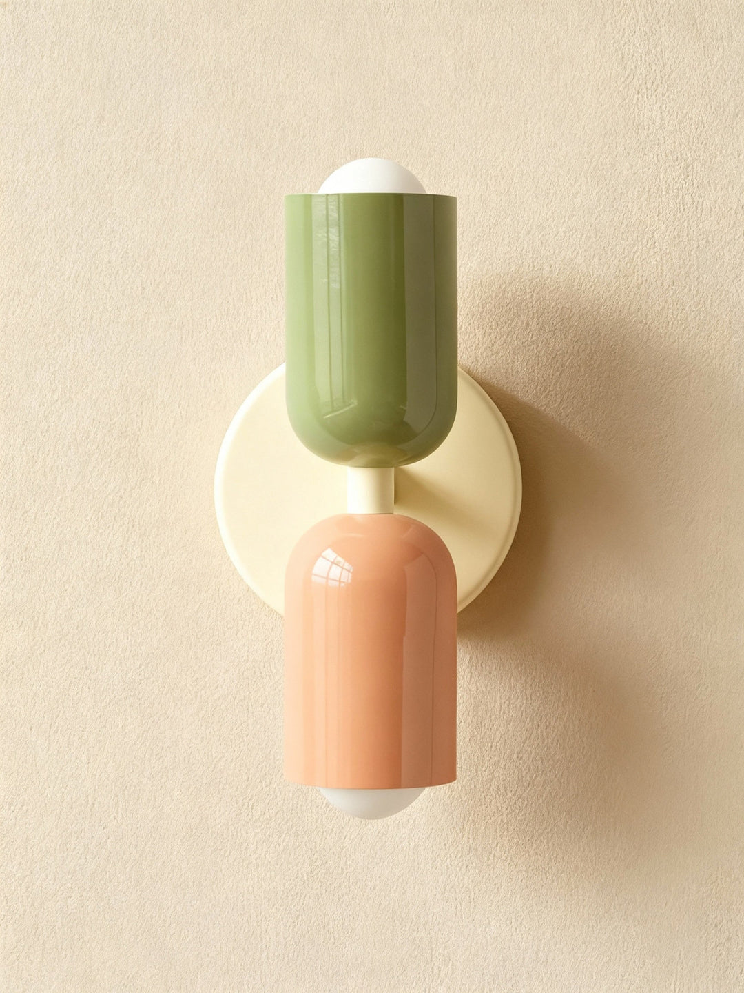 Lumenorth Palette Colourful Wall Sconce