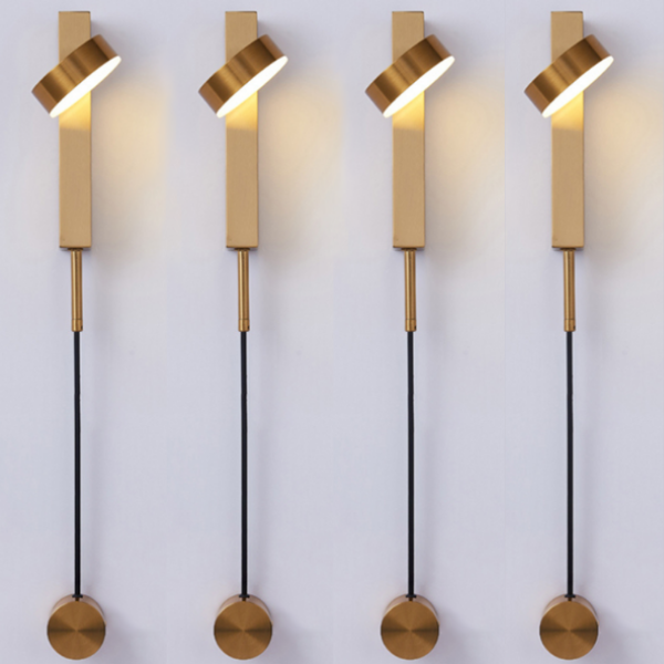 Lumenorth Dial Dimmable Wall Lamp