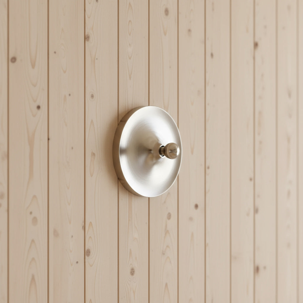 Lumenorth Disc Bauhaus LED Halo Lamp
