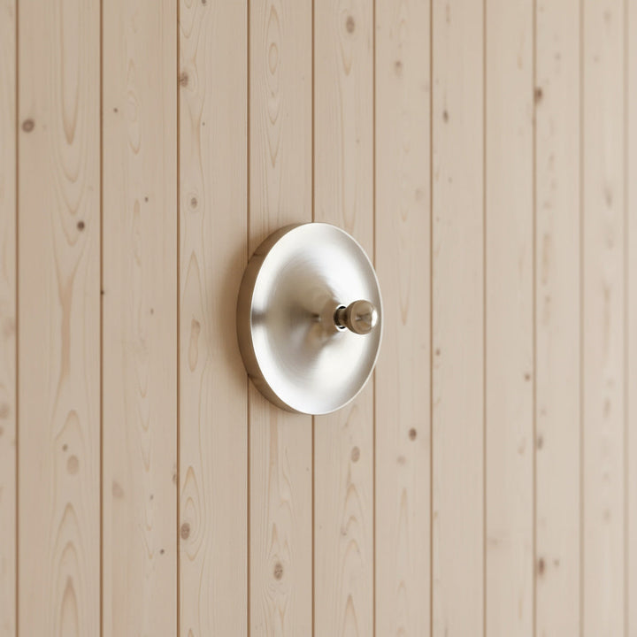 Lumenorth Disc Bauhaus LED Halo Lamp