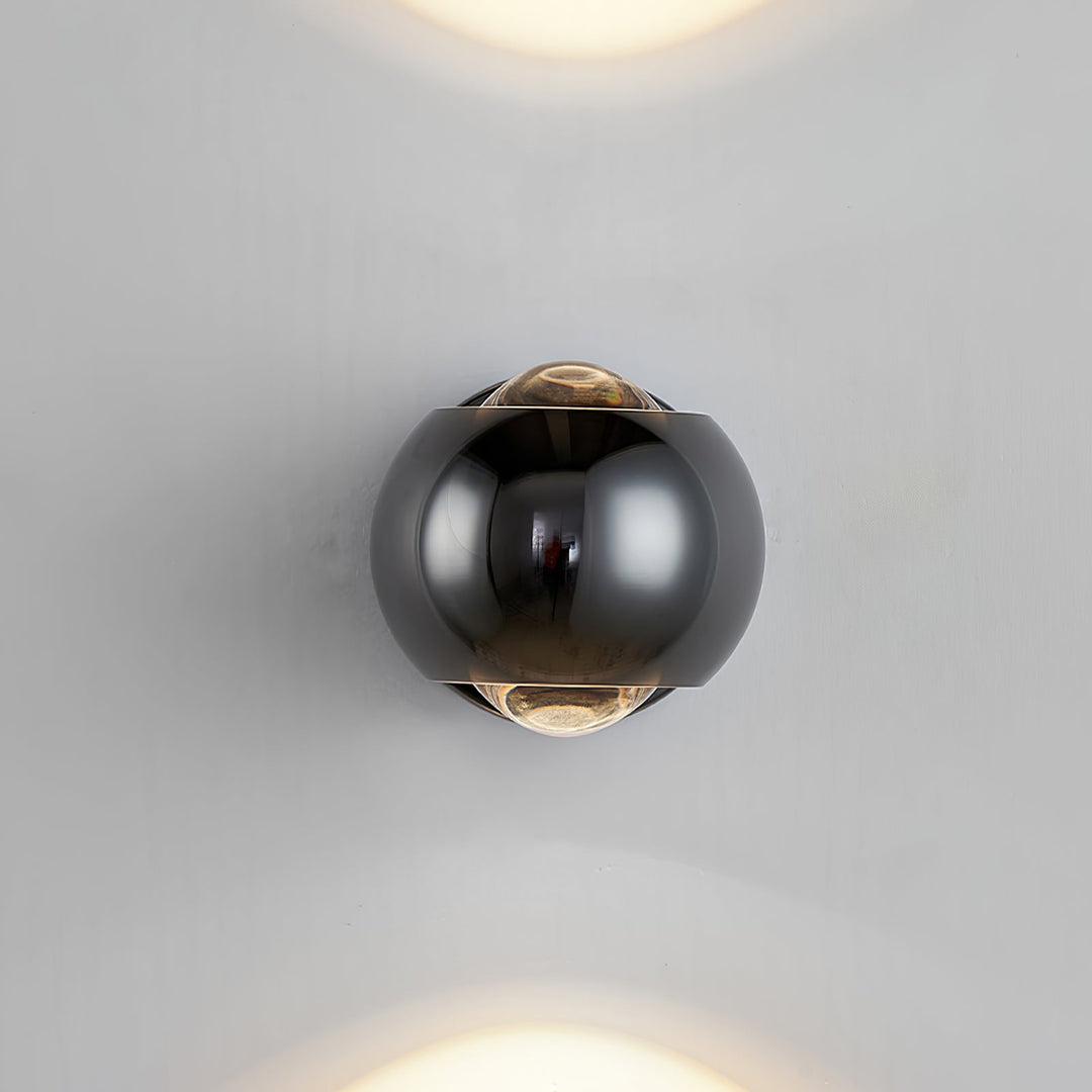 Lumenorth Ingot Brass LED Wall Lamp