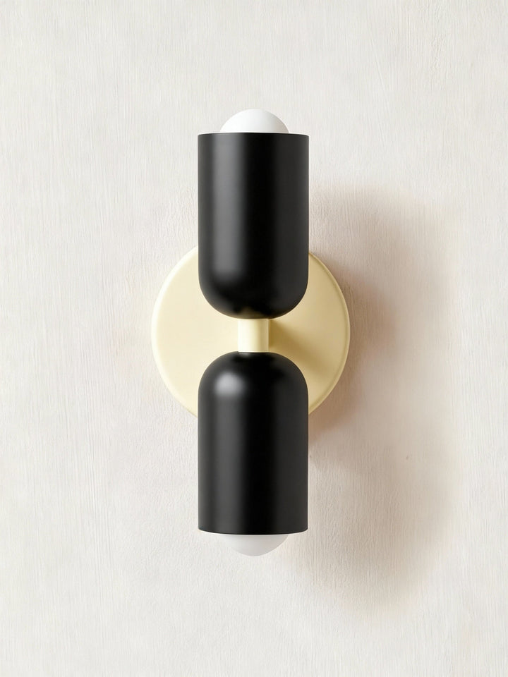 Lumenorth Palette Colourful Wall Sconce