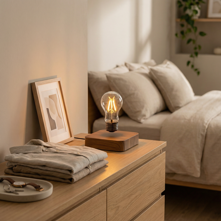 Lumenorth Float Levitating Lamp