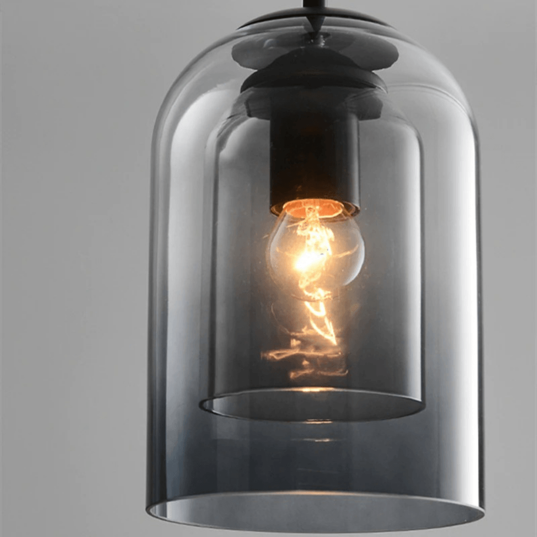 Lumenorth Pearl Glass Pendant Light