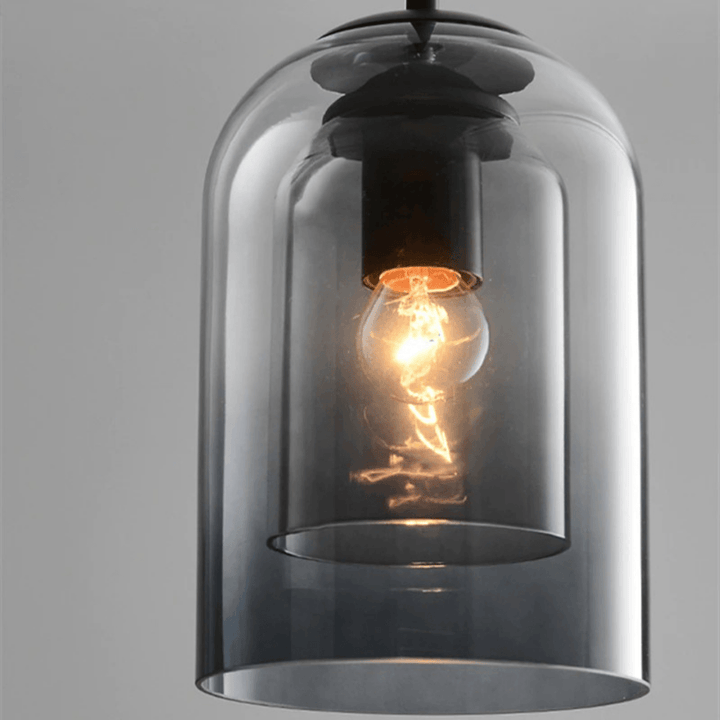 Lumenorth Pearl Glass Pendant Light