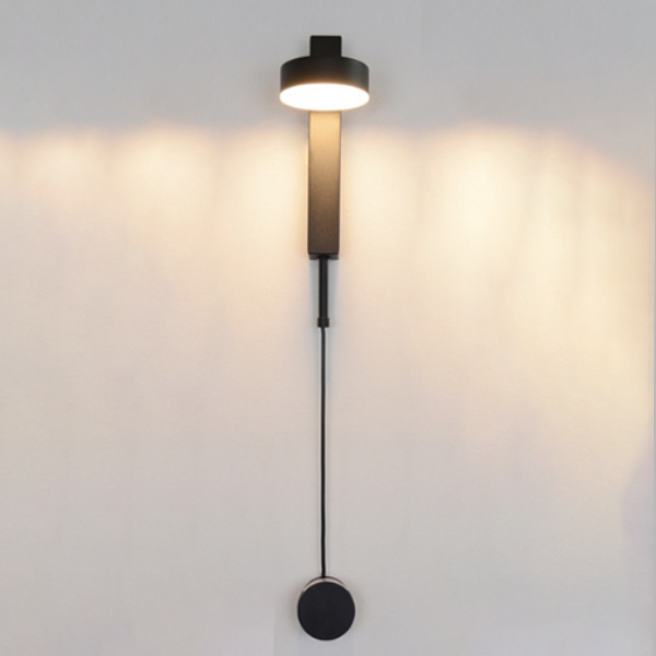 Lumenorth Dial Dimmable Wall Lamp