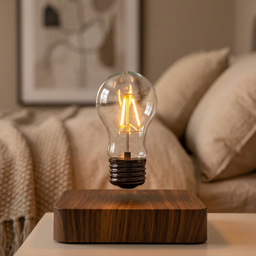 Lumenorth Float Levitating Lamp