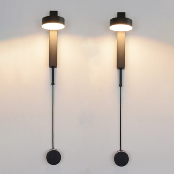 Lumenorth Dial Dimmable Wall Lamp