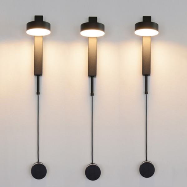 Lumenorth Dial Dimmable Wall Lamp