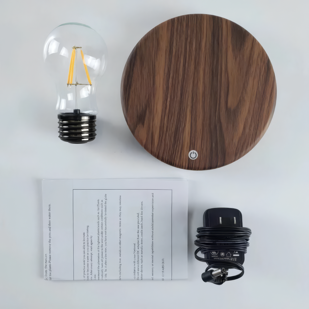 Lumenorth Float Levitating Lamp