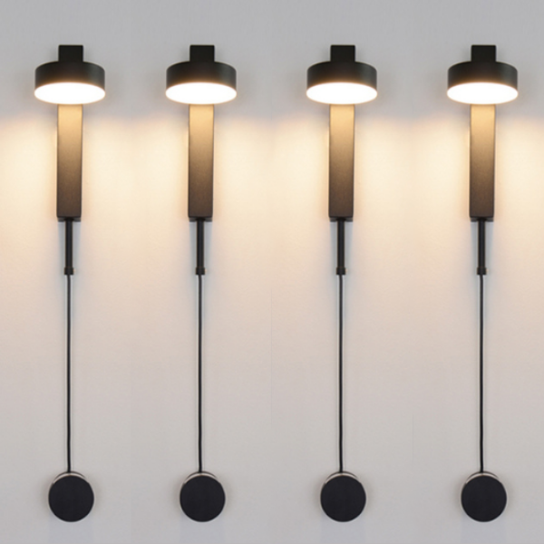 Lumenorth Dial Dimmable Wall Lamp