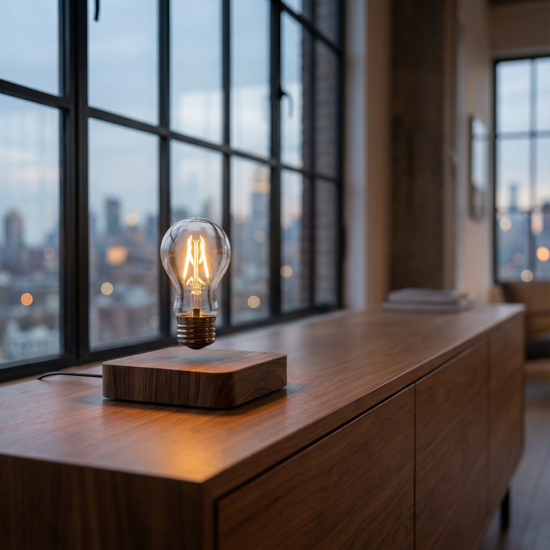 Lumenorth Float Levitating Lamp
