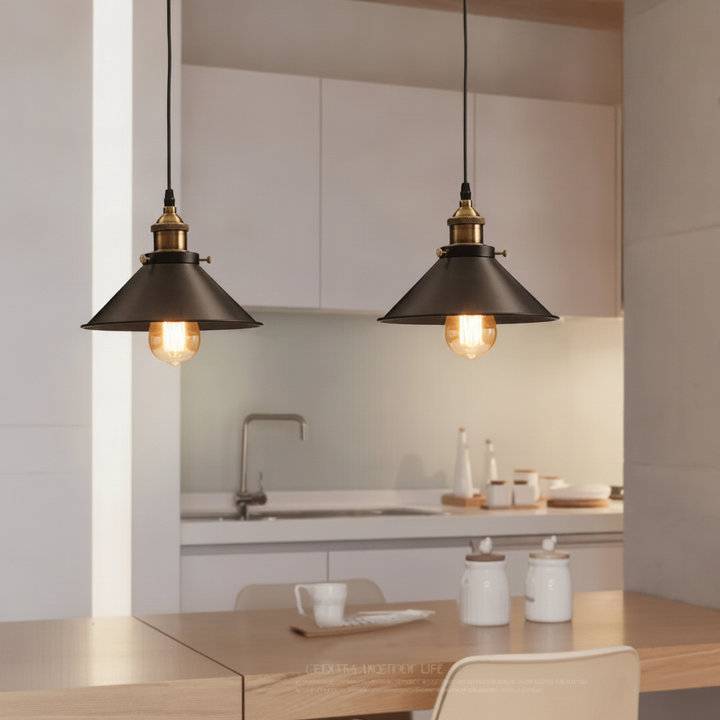 Lumenorth Forge Industrial Pendant