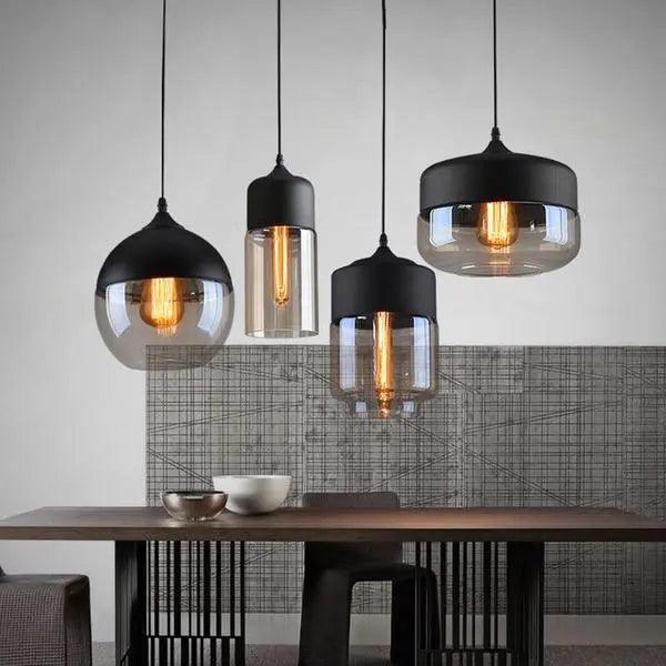 Lumenorth Facet Kitchen Pendant Light