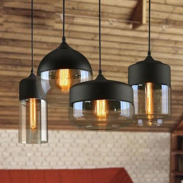 Lumenorth Facet Kitchen Pendant Light