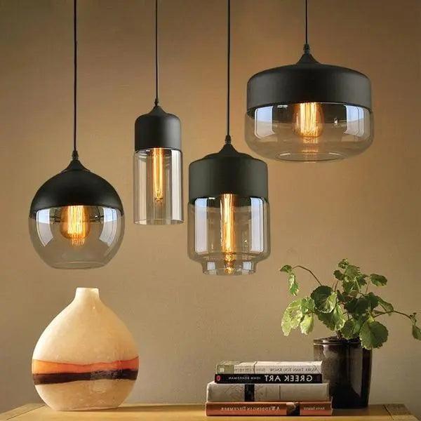 Lumenorth Facet Kitchen Pendant Light